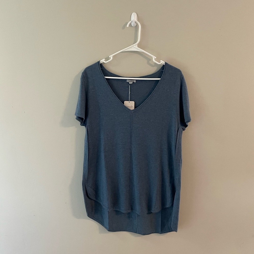 Lemon Cashmere Top